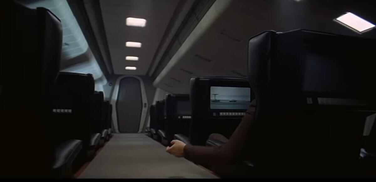 orion passenger cabin