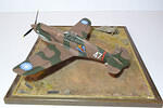 1:48 Airfix P-40B Warhawk