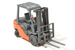 1:32 Toyota Forklift Aoshima